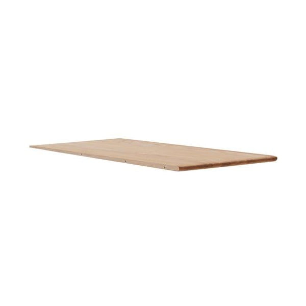 Extensie pentru masă din lemn de stejar 45x100 cm Amalfi – Hammel Furniture