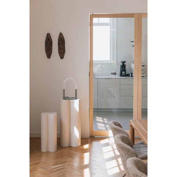 Suporturi pentru flori 2 buc. din metal (înălțime 80 cm) Shape – Zuiver-image-1