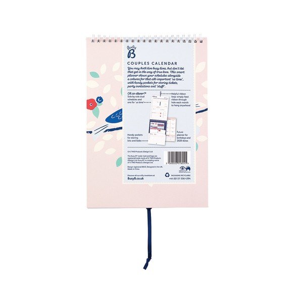 Calendar pentru afiliați pentru anul 2019 Busy B Pretty-image-2