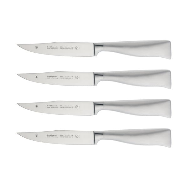 Set 4 cuțite pentru friptură din oțel inoxidabil WMF GrandG