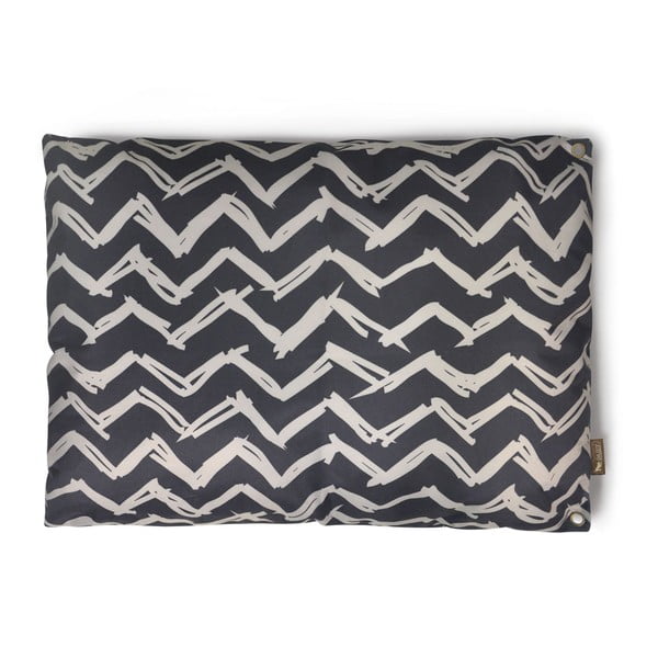 Pat pentru animale de companie negru pentru câini 50x70 cm Outdoor Bed Barn Raven Black S – P.L.A.Y.-image-4