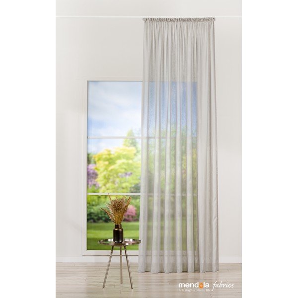 Perdea gri 140x260 cm Lava – Mendola Fabrics-image-1
