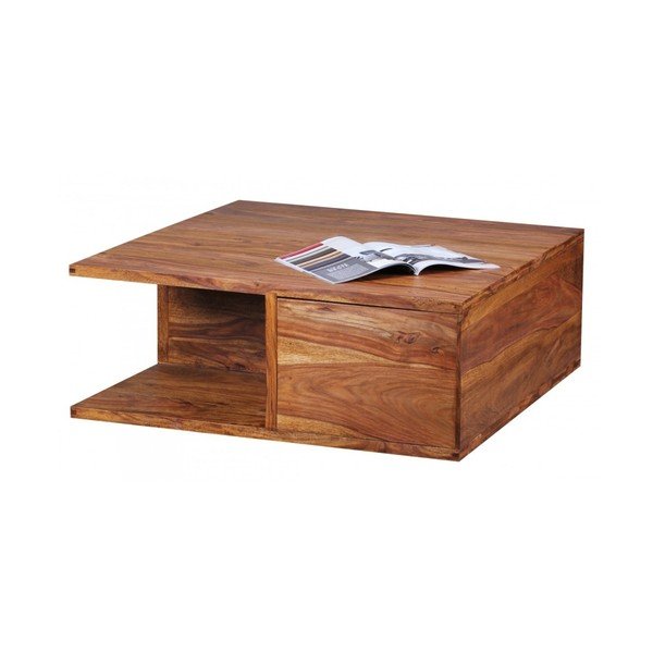 Masă cafea din lemn masiv de palisandru Skyport Carlota-image-4