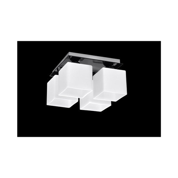 Plafonieră Sollux Square Black 4-image-1