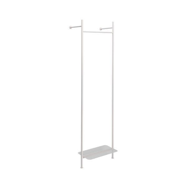 Suport pentru haine gri deschis pentru perete din metal 52x180x27 cm Nobly – Hübsch