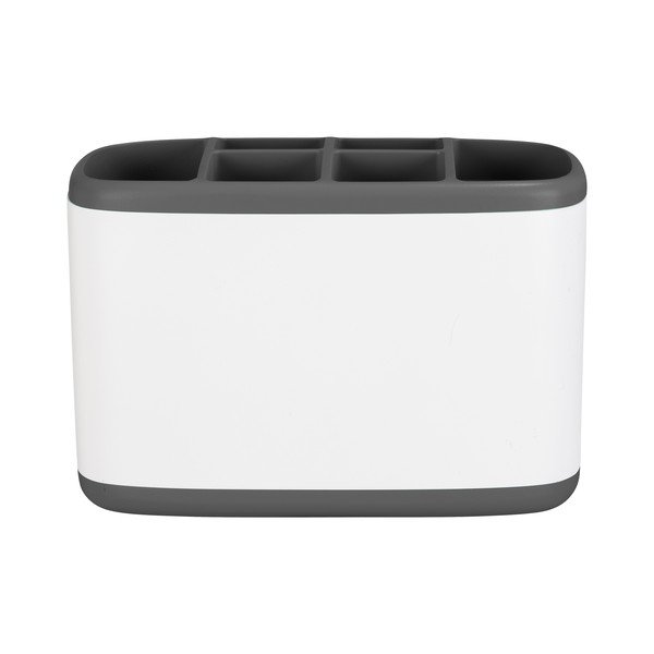 Organizator alb de baie din plastic pentru cosmetice - Wenko-image-3