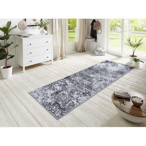 Covor tip traversă Hanse Home Lux Fundido, 70x300 cm, gri-image-1