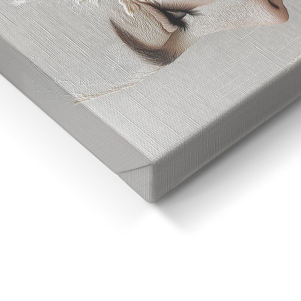 Tablou 60x80 cm Stitched Bloom – Styler-image-4