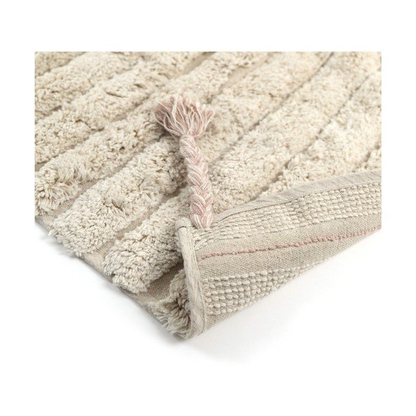 Covor crem/maro deschis lavabil 100x150 cm Dalia – Nattiot-image-4