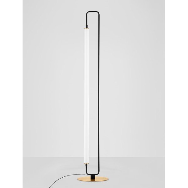 Lampadar alb/negru mat LED din metal (înălțime 150 cm) Wetro – Nova Luce-image-4