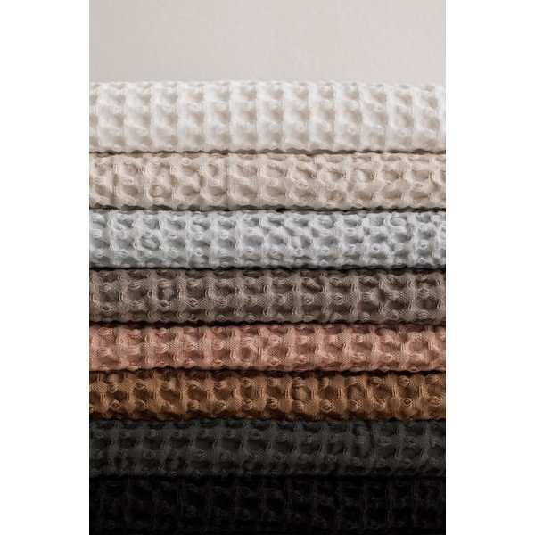 Prosop din bumbac Blomus Caro, 100 x 50 cm, maro-image-3