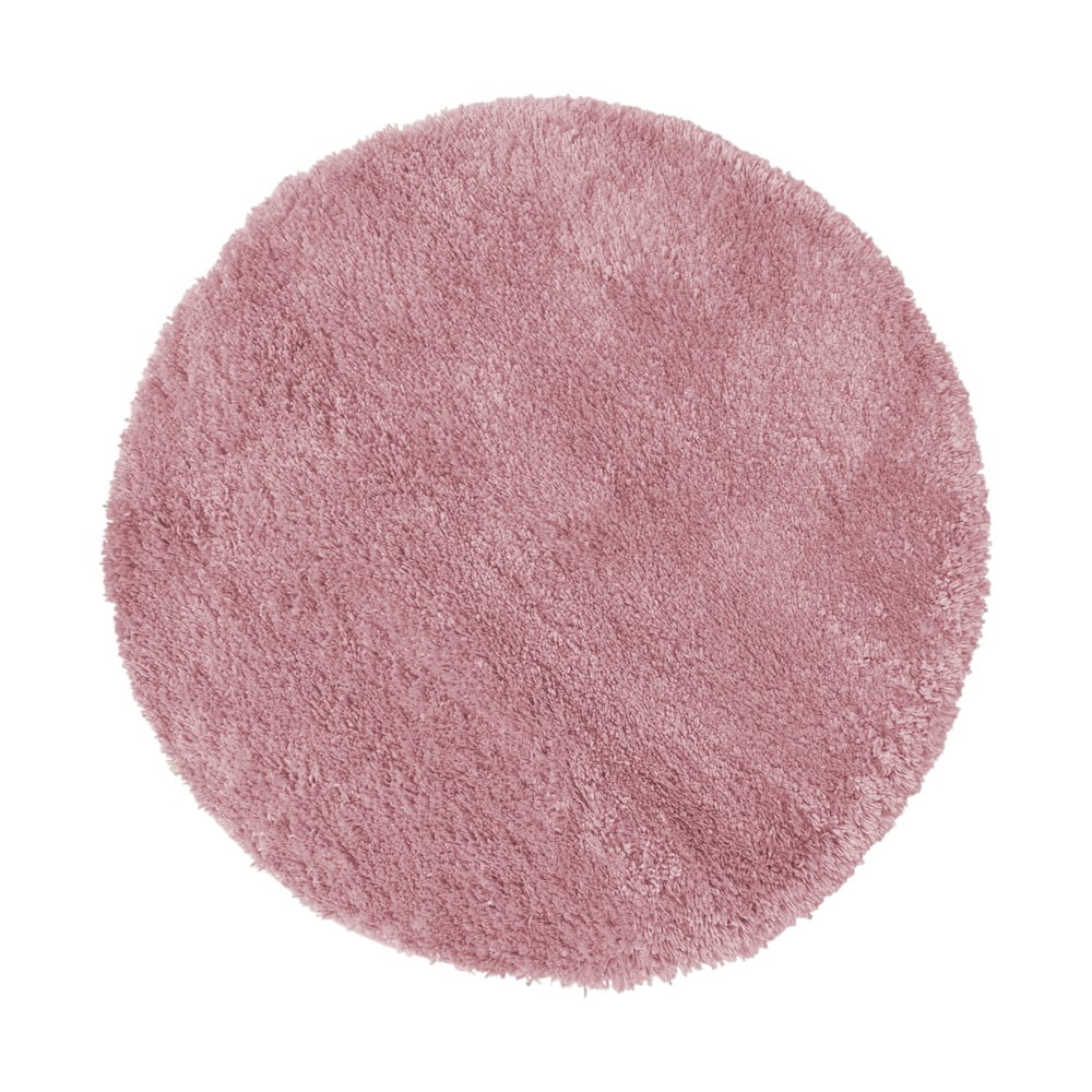Covor Flair Rugs Sparks, ⌀ 133 cm, roz închis
