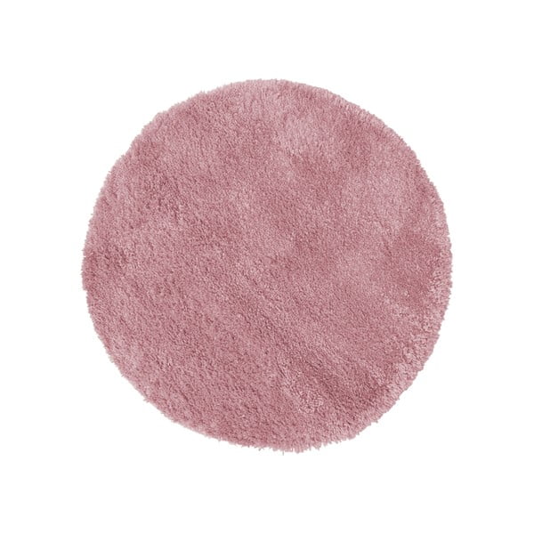 Covor Flair Rugs Sparks, ⌀ 133 cm, roz închis