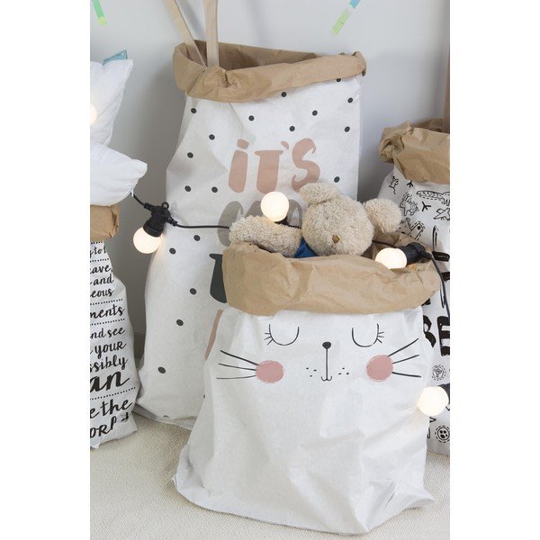 Sac din hârtie Little Nice Things Cat-image-2