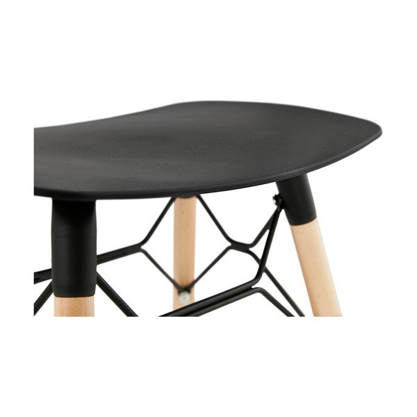 Scaun Kokoon Jartel, negru-image-4