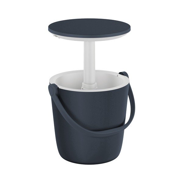 Masă de grădină cu frapieră din plastic ø 38 cm Go – Keter