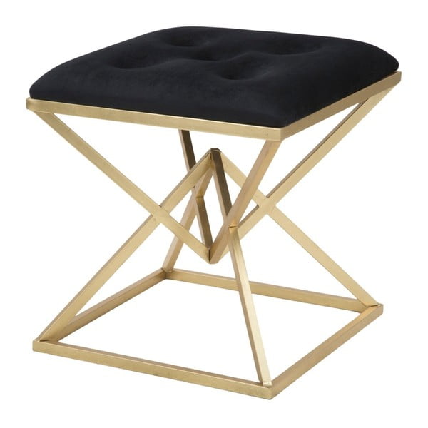 Scaun Mauro Ferretti Piramid, negru - auriu-image-1