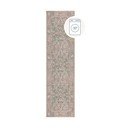 Covor tip traversă verde deschis lavabil 60x230 cm Una Floral – Flair Rugs