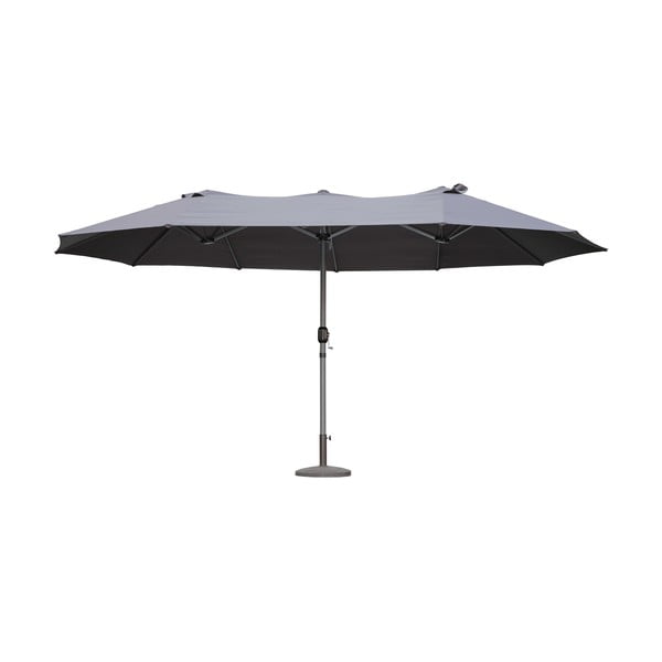 Umbrelă de soare maro deschis 265x460 cm – Garden Pleasure