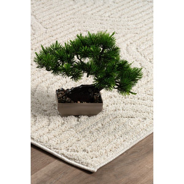Covor crem lavabil 80x150 cm Loopy – Mila Home-image-2