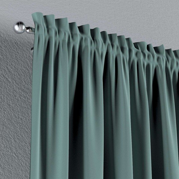Draperie verde 260x130 cm Posh Velvet - Yellow Tipi-image-4