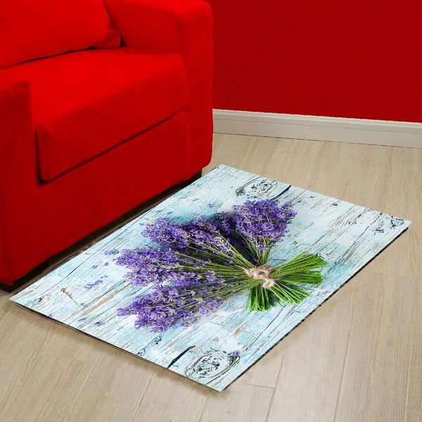 Covoraș din vinilin Lavender, 52 x 75 cm-image-3