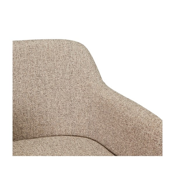 Scaun de birou bej Rest – Hübsch-image-4
