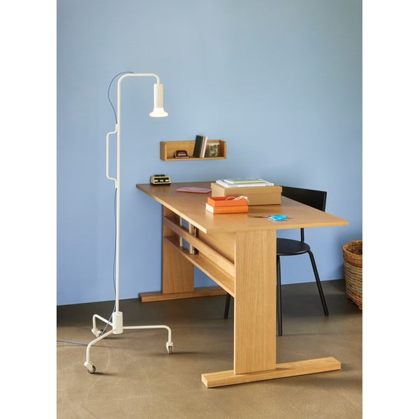 Raft în culoare naturală cu aspect de lemn de stejar 40 cm Savor – Hübsch-image-3