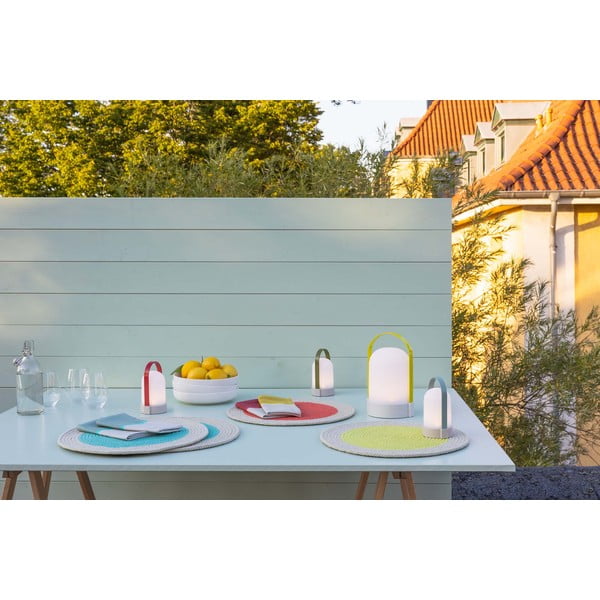 Suporturi pentru farfurii din material textil ø 38 cm  2 buc.  Mint - Remember-image-3