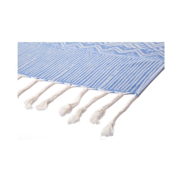 Prosop hammam Peak Blue, 95x180 cm-image-2