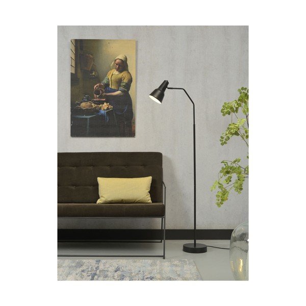 Lampadar negru cu abajur din metal (înălțime 140 cm) Valencia – it's about RoMi-image-4