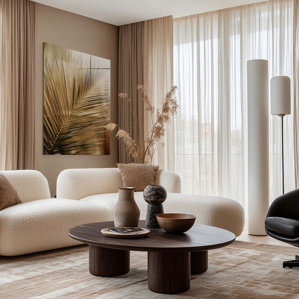 Tablou din sticlă imprimat 80x120 cm Gold Palm  – Styler-image-2