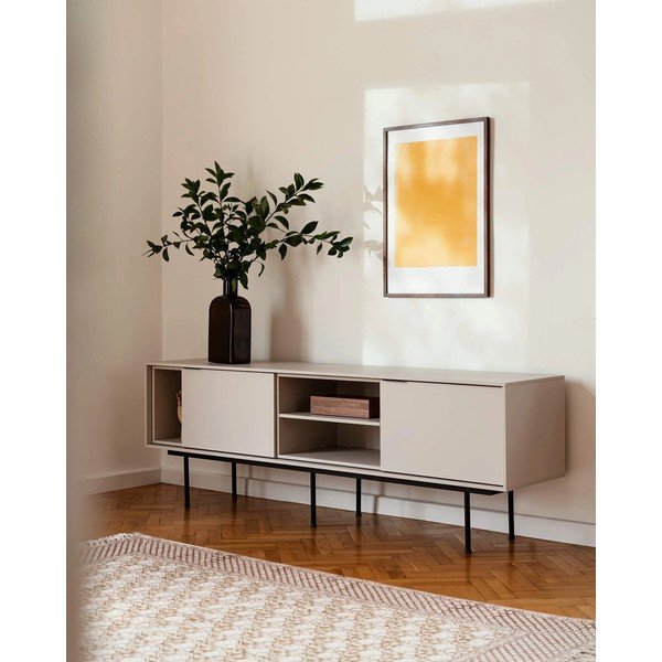 Comodă TV burgundy 189x61x42 cm Mod – noo.ma-image-1