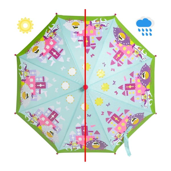 Umbrelă pentru copii Ambiance Fairy Princess, ⌀ 70 cm
