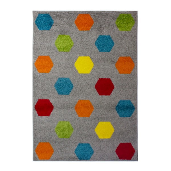 Covor Flair Rugs Brights Hex, 120 x 170 cm