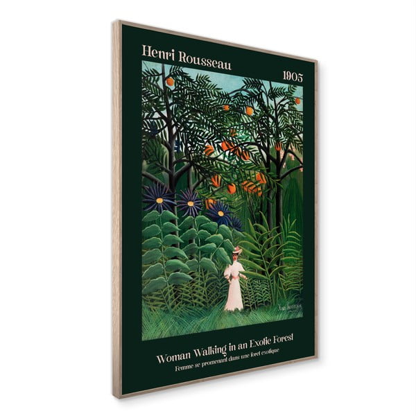 Tablou 50x70 cm Exotic Forest – Styler-image-3