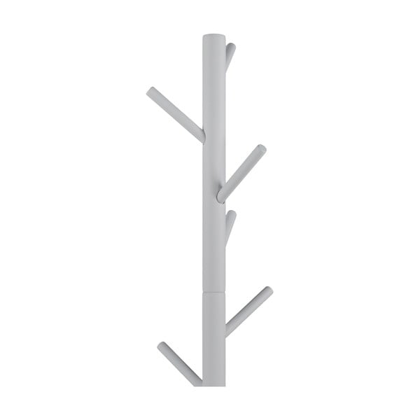 Cuier alb din lemn de arbore de cauciuc ø 36x170 cm Bro – Spinder Design-image-2