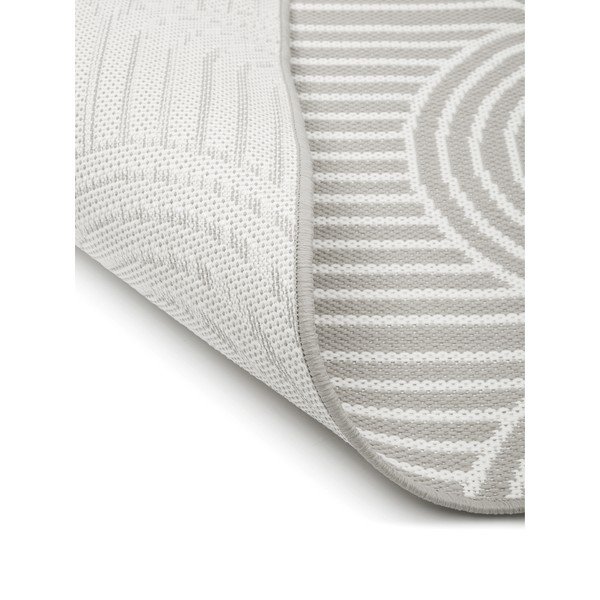 Covor exterior Westwing Collection Arches, 80 x 150 cm, gri-bej-image-3