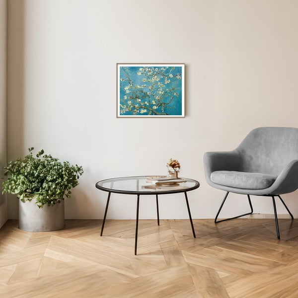 Tablou 40x50 cm Van Gogh: Almond Blossoms – knor-image-1