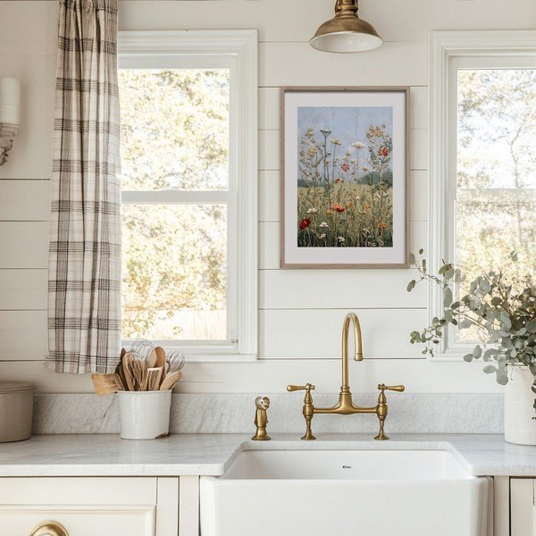 Tablou 50x70 cm Wild Meadow – Styler-image-1