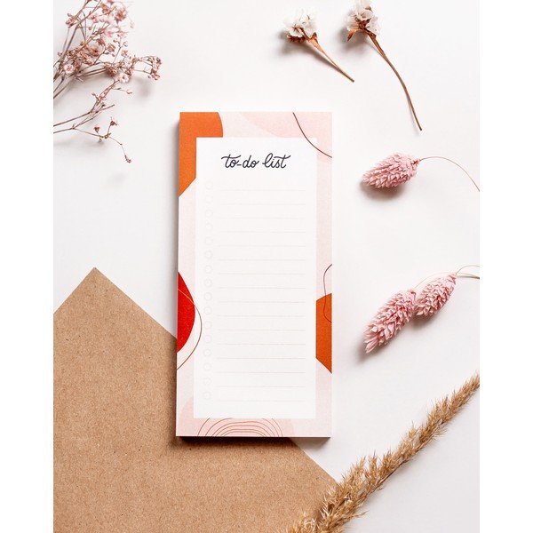 Bloc notițe liniate dictando to-do list Printintin Cupcakes, 70 pagini-image-1