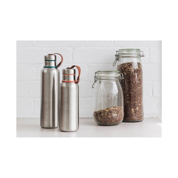 Sticlă termos cu perete dublu Black + Blum Vacuum Bottle, 750 ml, albastru-image-3