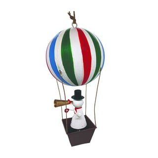 Decorațiune de agățat de Crăciun Snowman în Airballoon - G-Bork