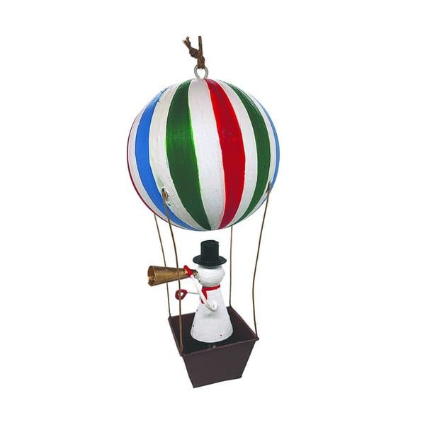 Decorațiune de agățat de Crăciun Snowman în Airballoon - G-Bork