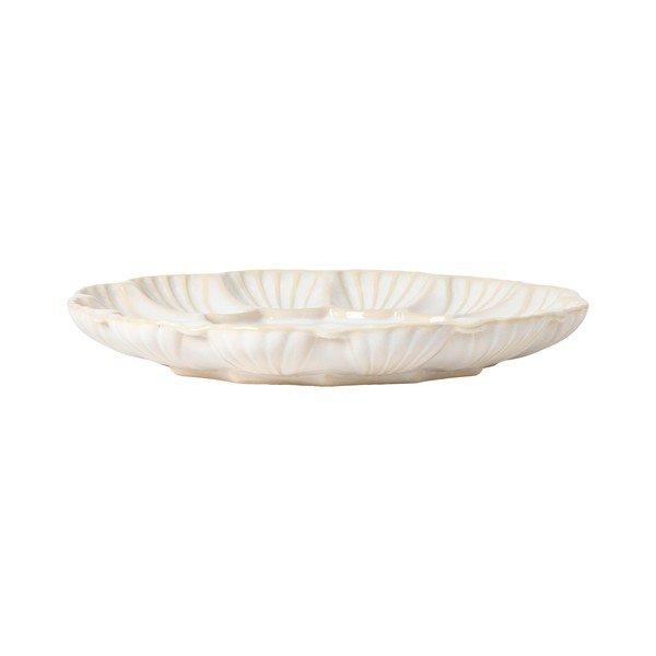 Farfurie albă din gresie ø 25 cm Cristal – Costa Nova-image-2
