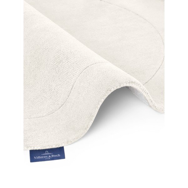 Covor crem țesut manual rotund din amestesc de lână ø 200 cm Kivi – Villeroy&Boch-image-4