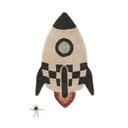 Covor de joacă pentru copii, din bumbac 85x135 cm Rocket – Lorena Canals