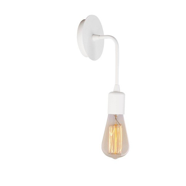 Aplică Homemania Decor Simple Drop, alb-image-2