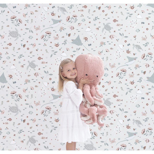 Tapet pentru copii 10 m x 50 cm Dreamy Sealife – Lilipinso-image-1