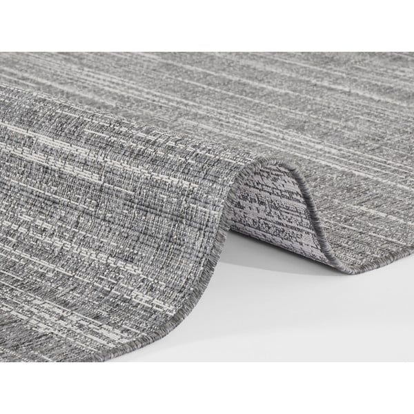 Covor de exterior gri de tip traversă 350x80 cm Gemini - Elle Decoration-image-2